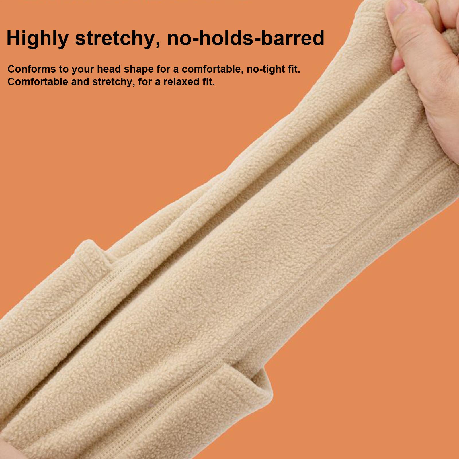 Cycling Commute Gear - Beanie Hat Neck Warmer Hood Gear