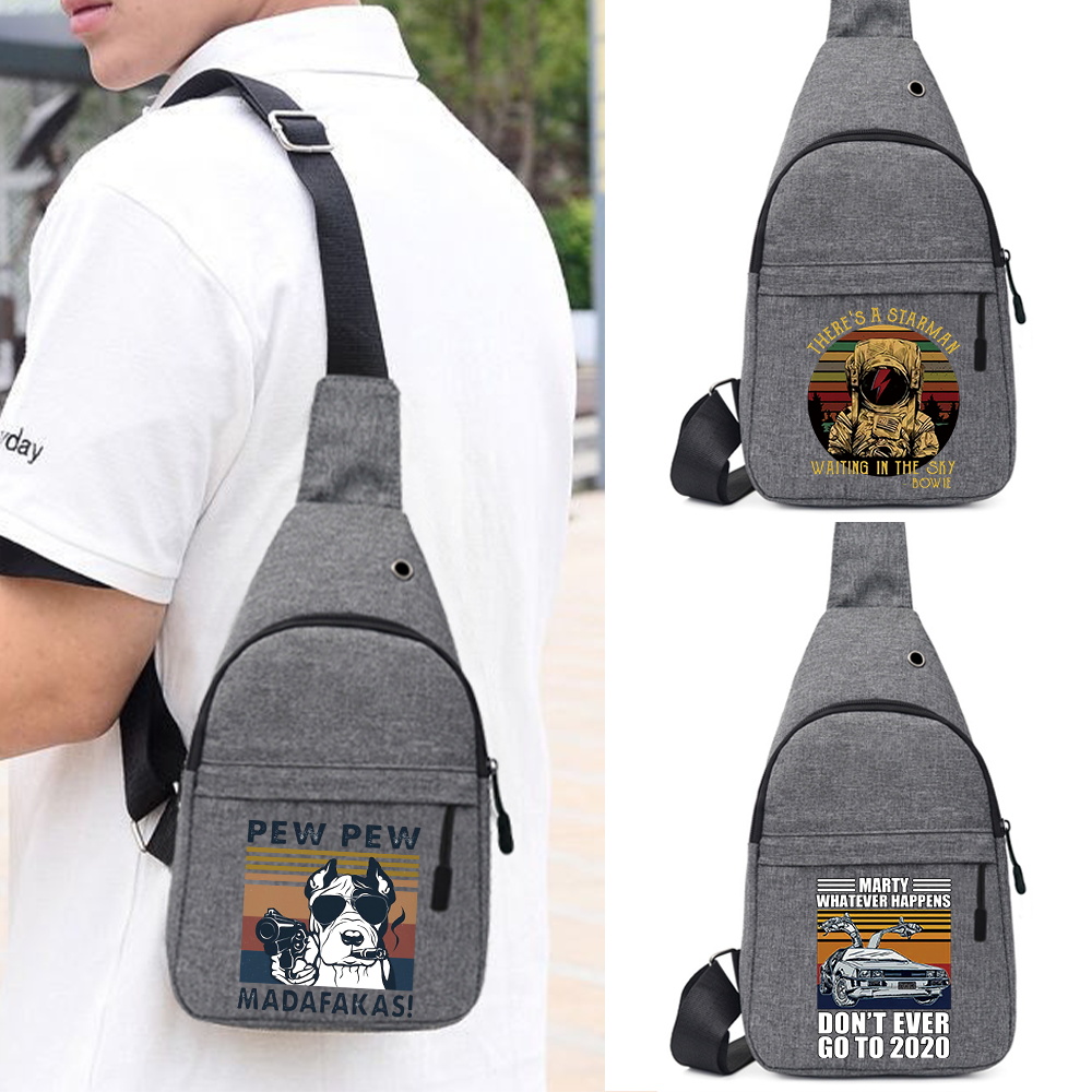Commuter Cycling - Crossbody Bags Single Shoulder Chest Bags