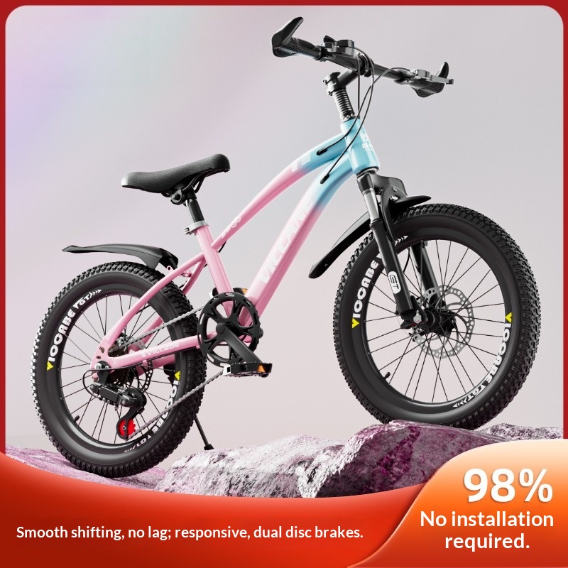 Commuting With Bike - Folding Kids Bike 20 Inch 6