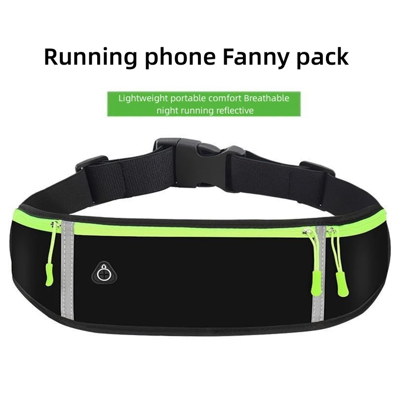 Cycling Commuter Backpack Waterproof - Unisex Waist Bag Running Sports Belt