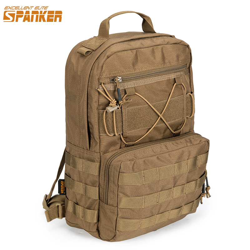 Cycling Commuter Backpack - Tactical Hydration Backpack 15L Bladder Bag