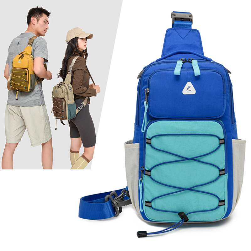 Cycling Commute Distance - Fishing Chest Bag Outdoor Travel Hiking