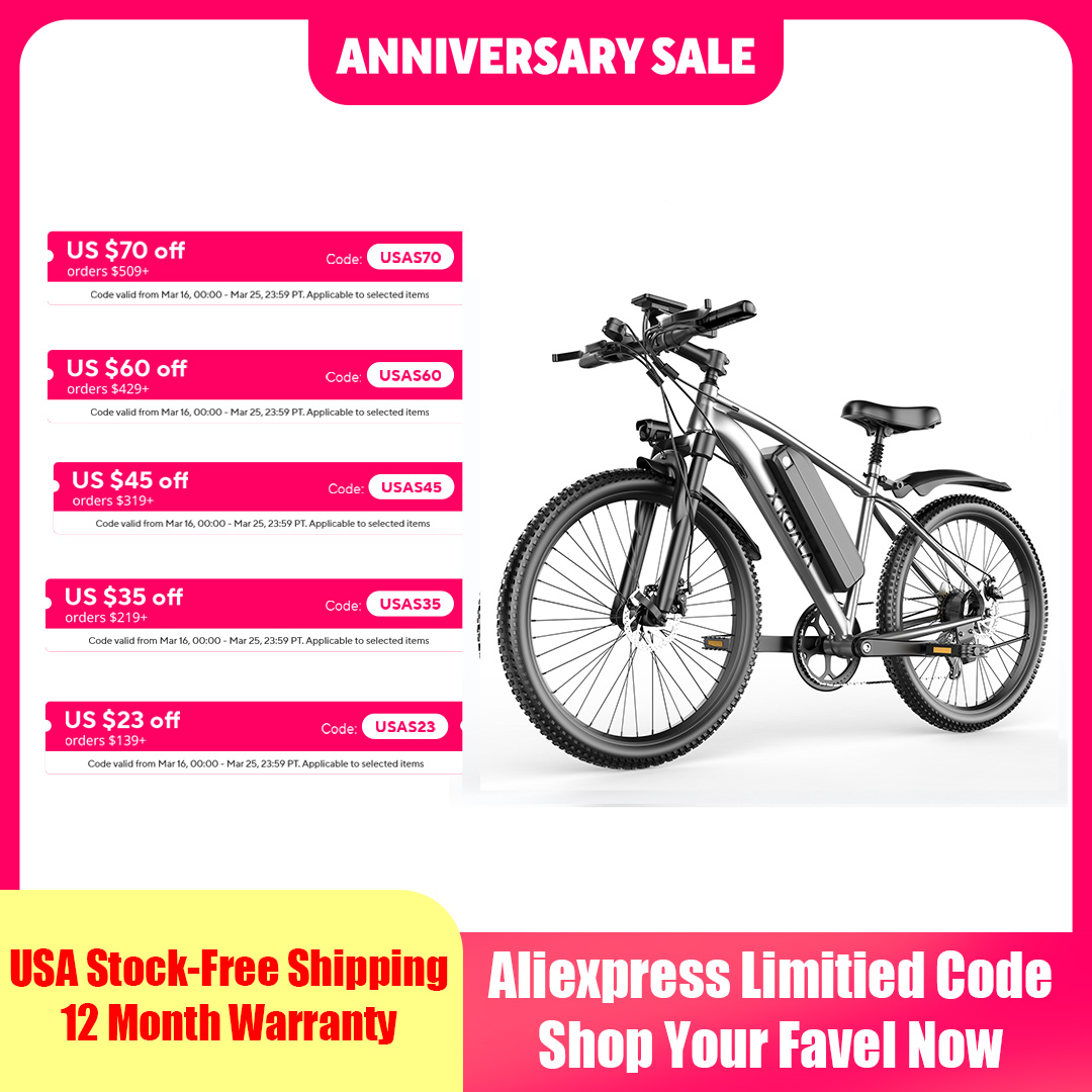 Commuting With Bike - 7-Speed E-Bike for Adults, 26