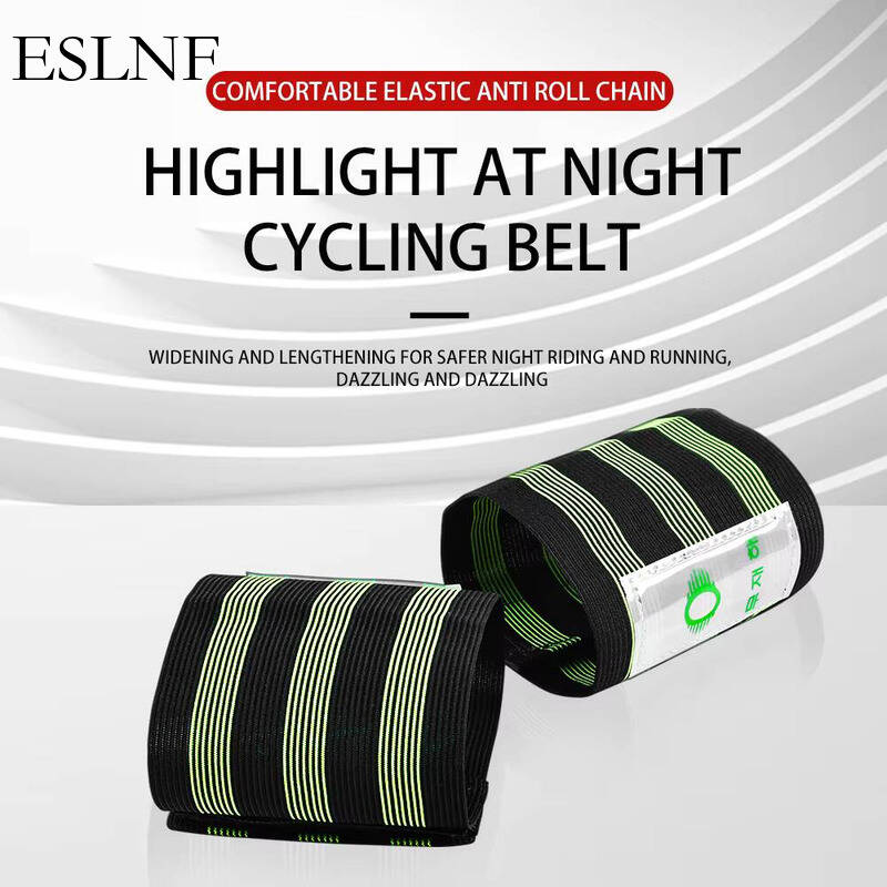 Cycling Commute Pants - ESLNF Universal Reflective Bike Safety Straps