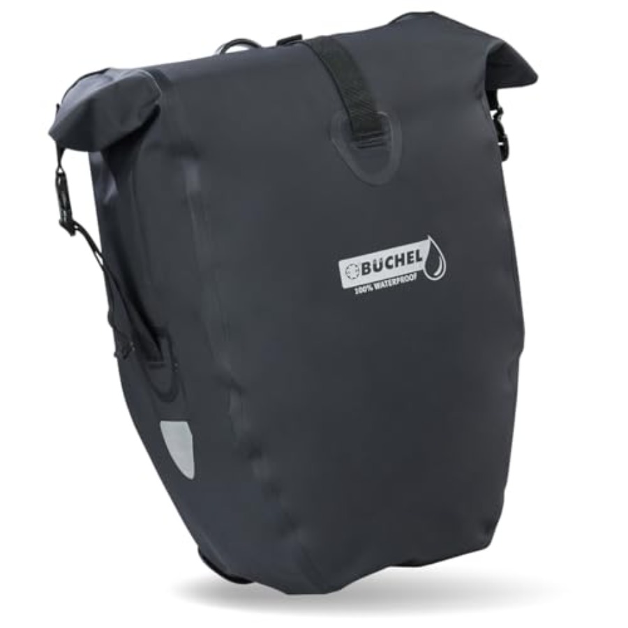 Panniers Waterproof Rear - Bike pannier rack bag for grocery