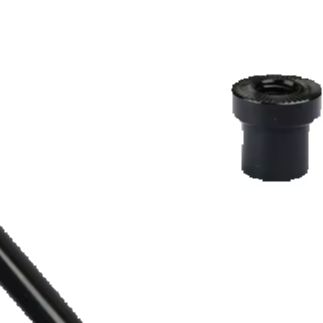 Dynamo Hub Front - Black 10x135mm Bike Thru Axle 1.5mm
