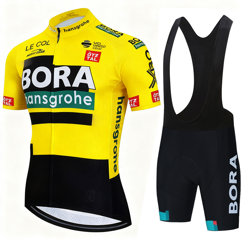Cycling Commuter Pants - Men's Cycling Shorts UCI BORA Mountain