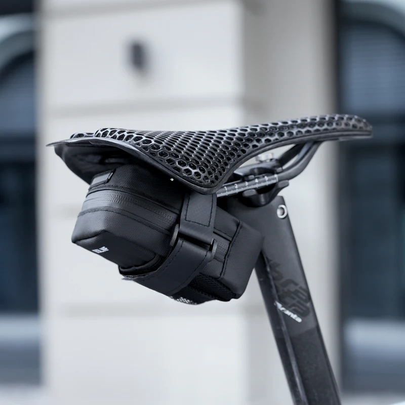Saddle Bag Under Seat - ESLNF Bike Saddle Bag Waterproof Mountain