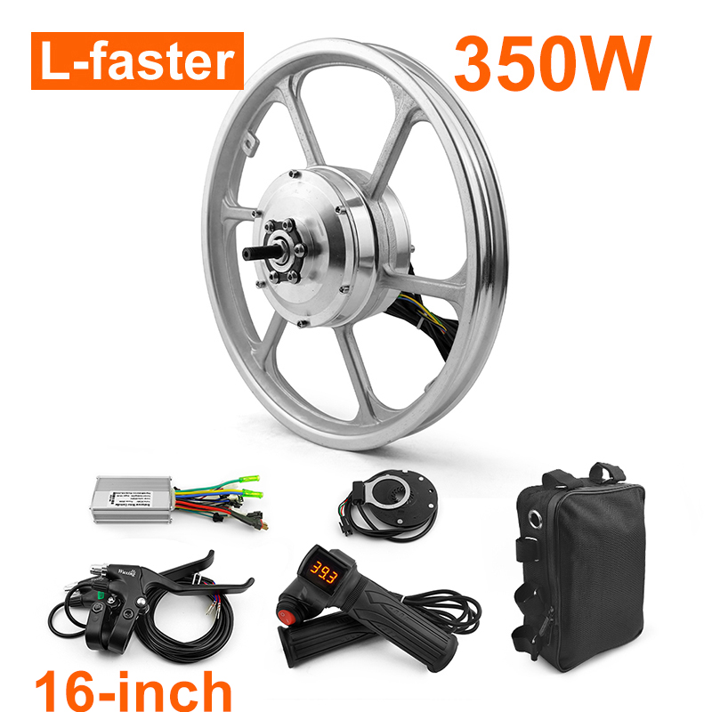 Dynamo Hub Front - Brushless Gear DC Electric Bike Hub