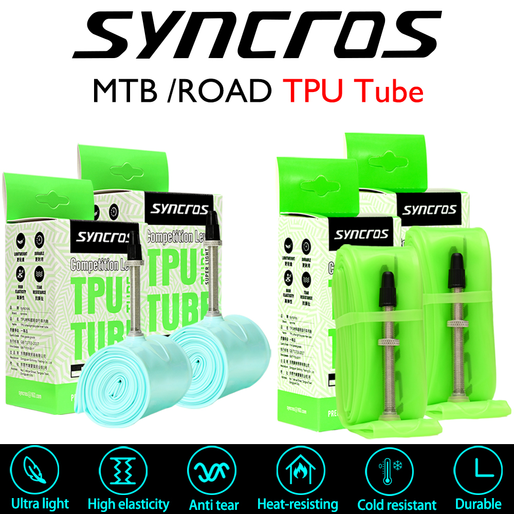 Inner Tube 700C - SYNCROS TPU ultralight bicycle inner tube,