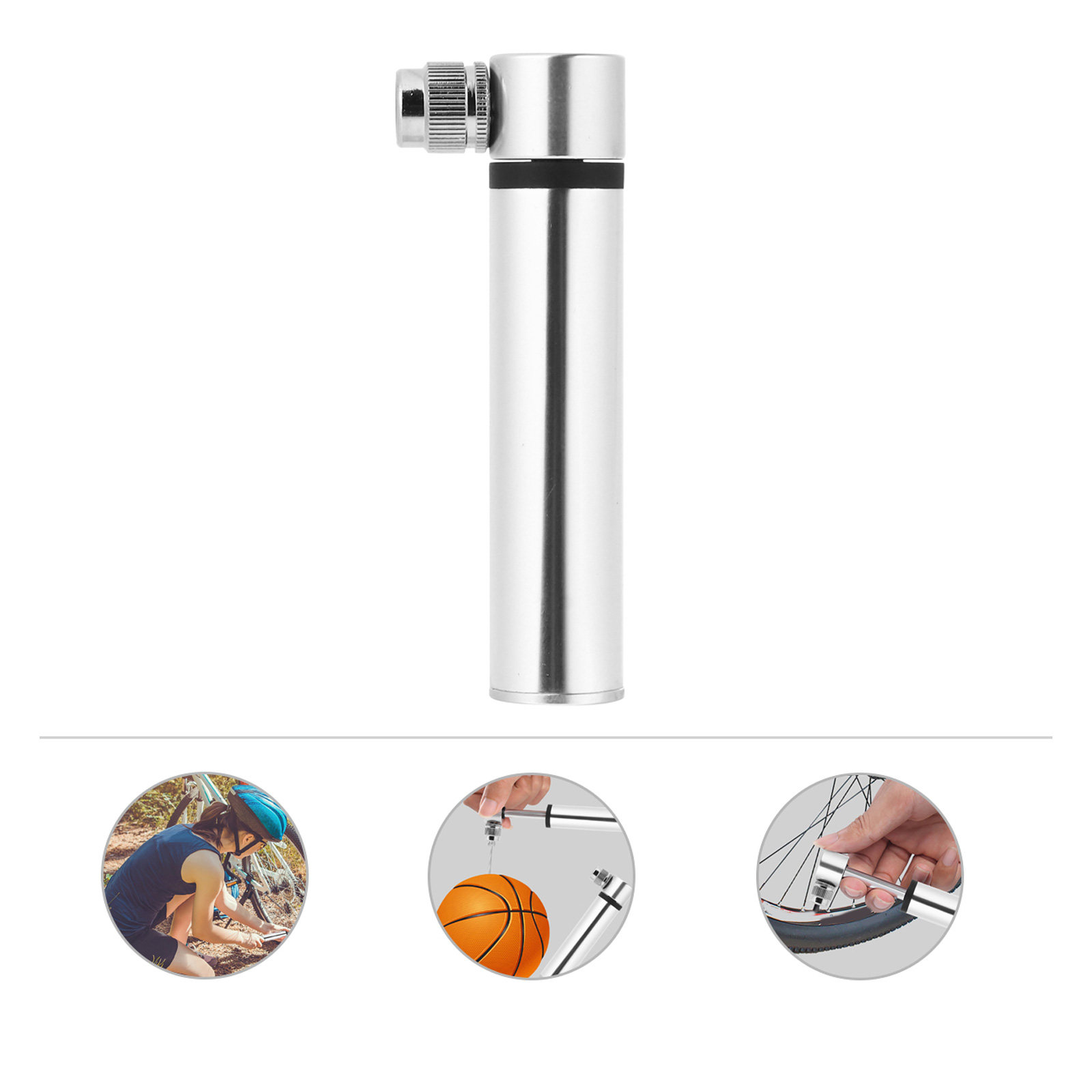 Bike Pump Frame Mount - Bike Pump Puncture Repair Kits Glueless