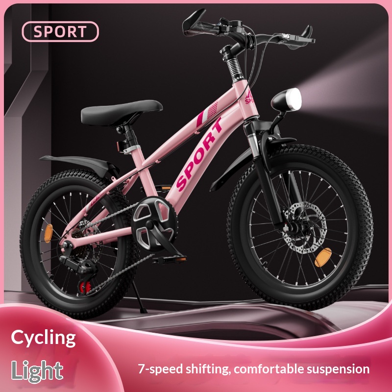 Commuting With Bike - Kids Foldable Bike 20 Inch Adjustable