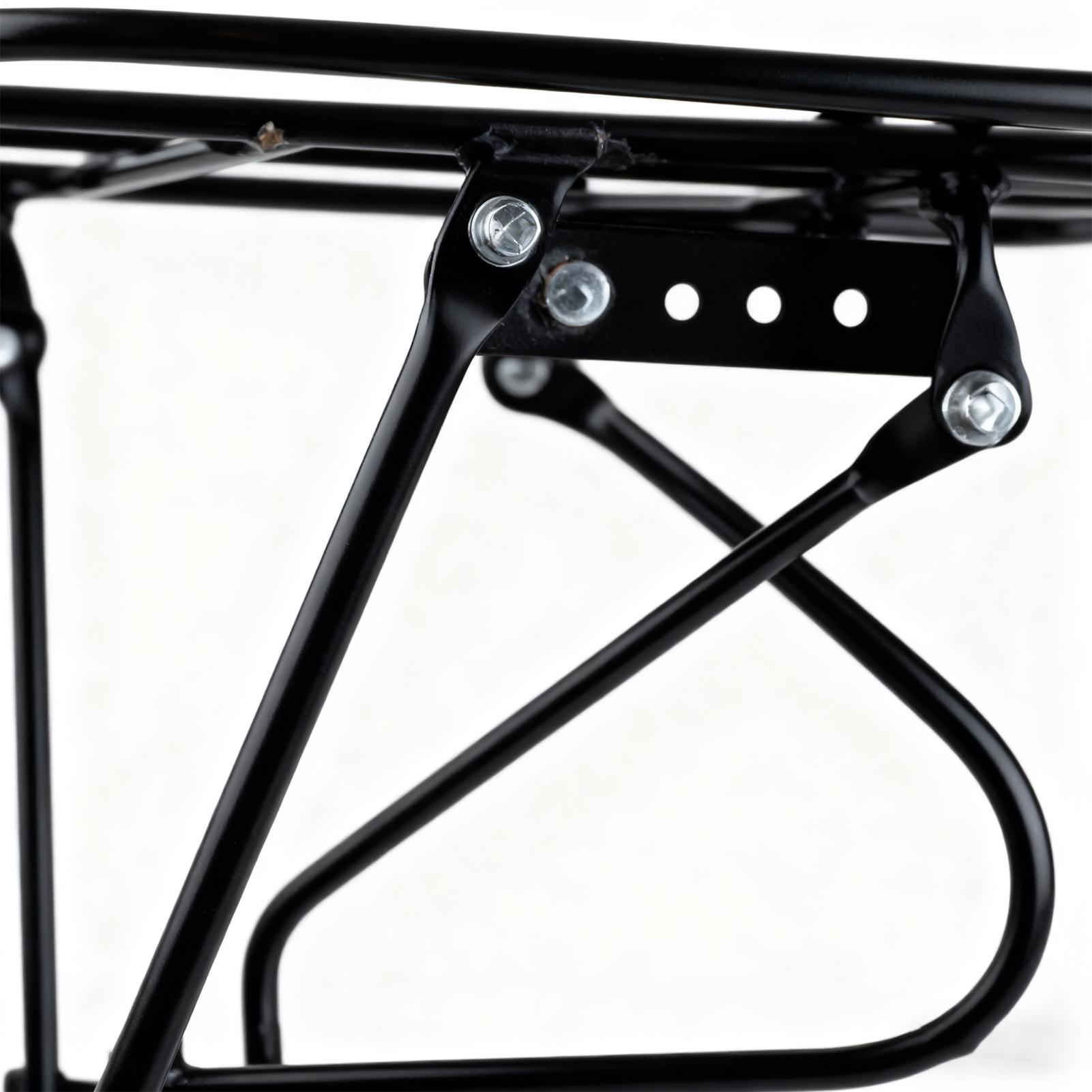 Commuter Cycling - Rear Bike Rack 200kg Capacity Heavy