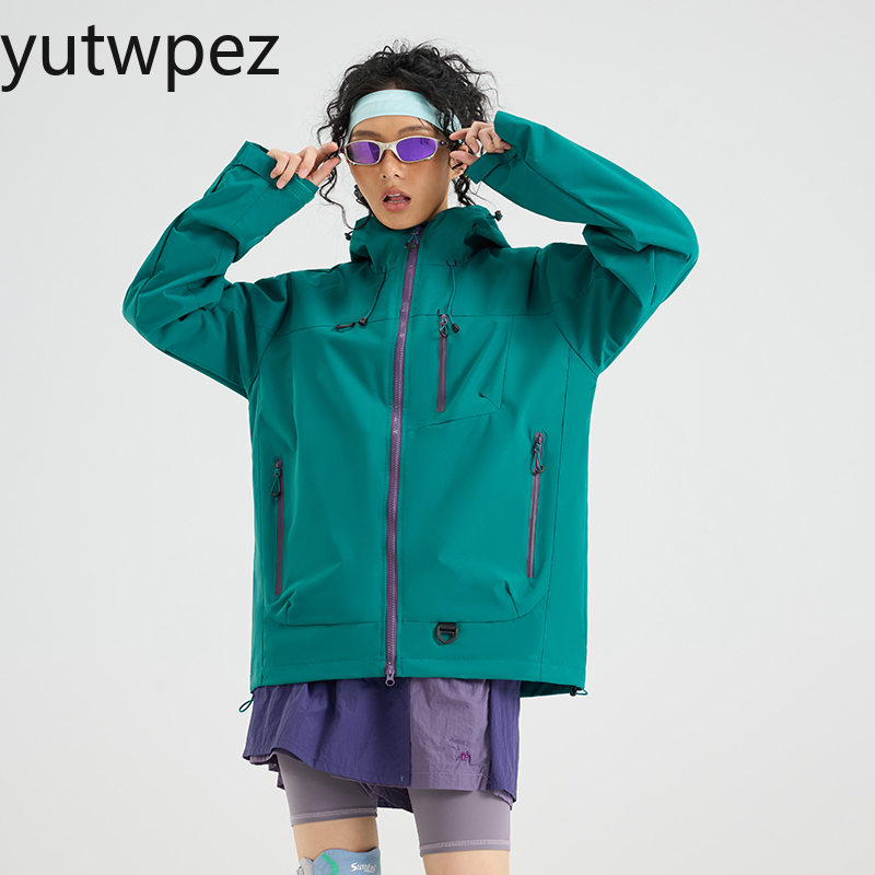 Cycling Rain Jacket Commute - Outdoor Sport Windbreaker UPF50+ Unisex Rain