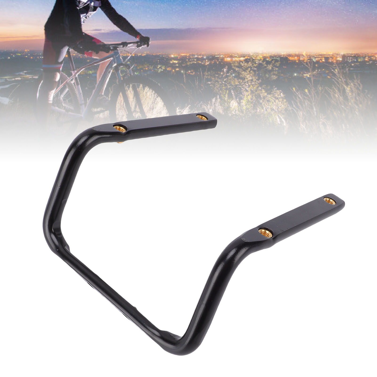 Saddle Bag Under Seat - Bike Seat Post Double Water Bottle