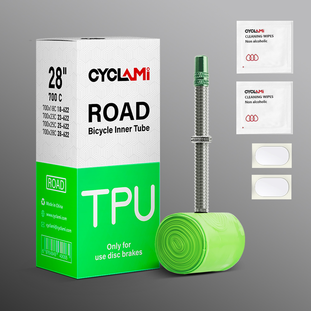 Inner Tube 700C - CYCLAMI Metal Material French Presta Valve