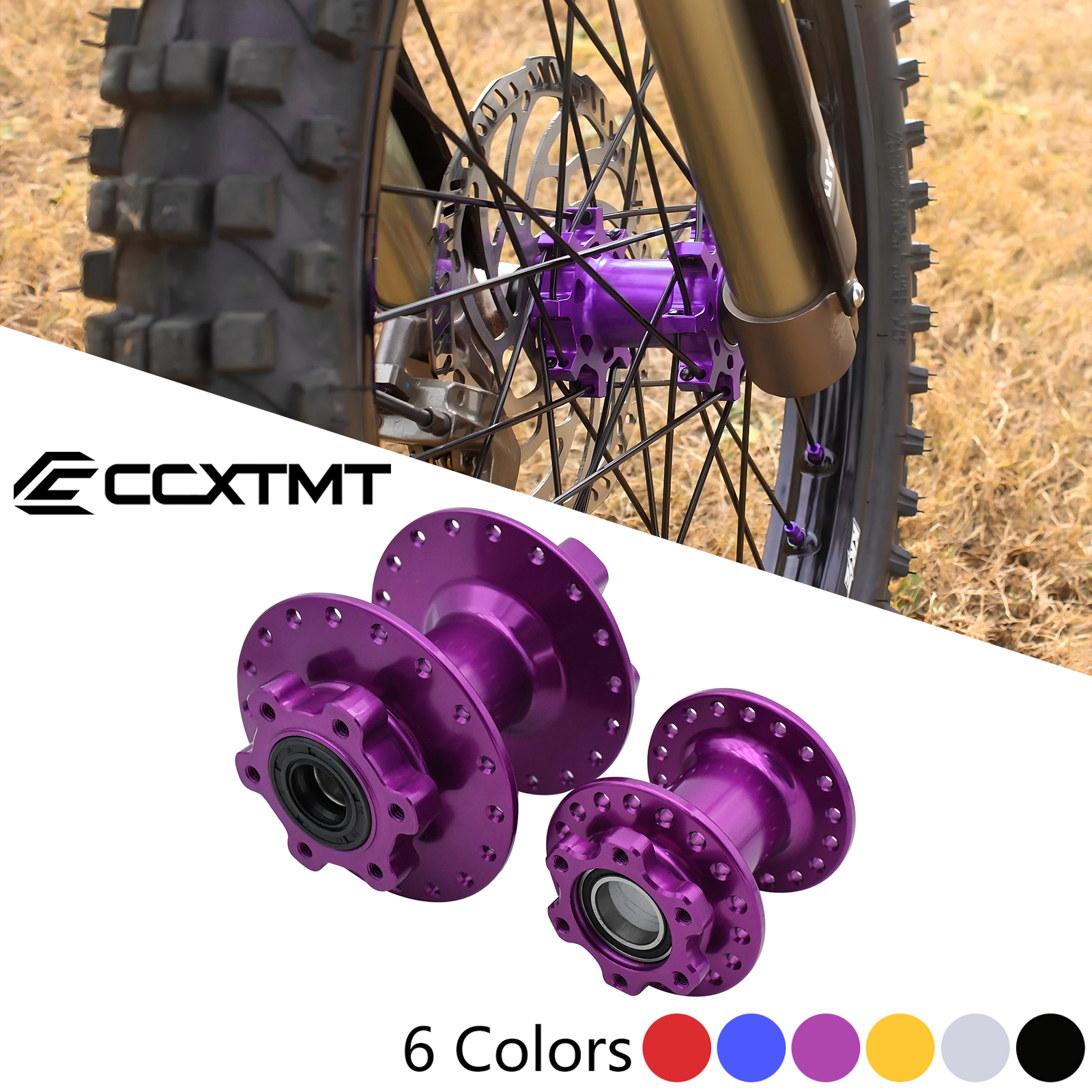 Dynamo Hub Front - Motorcycle CNC Aluminum Front and Rear