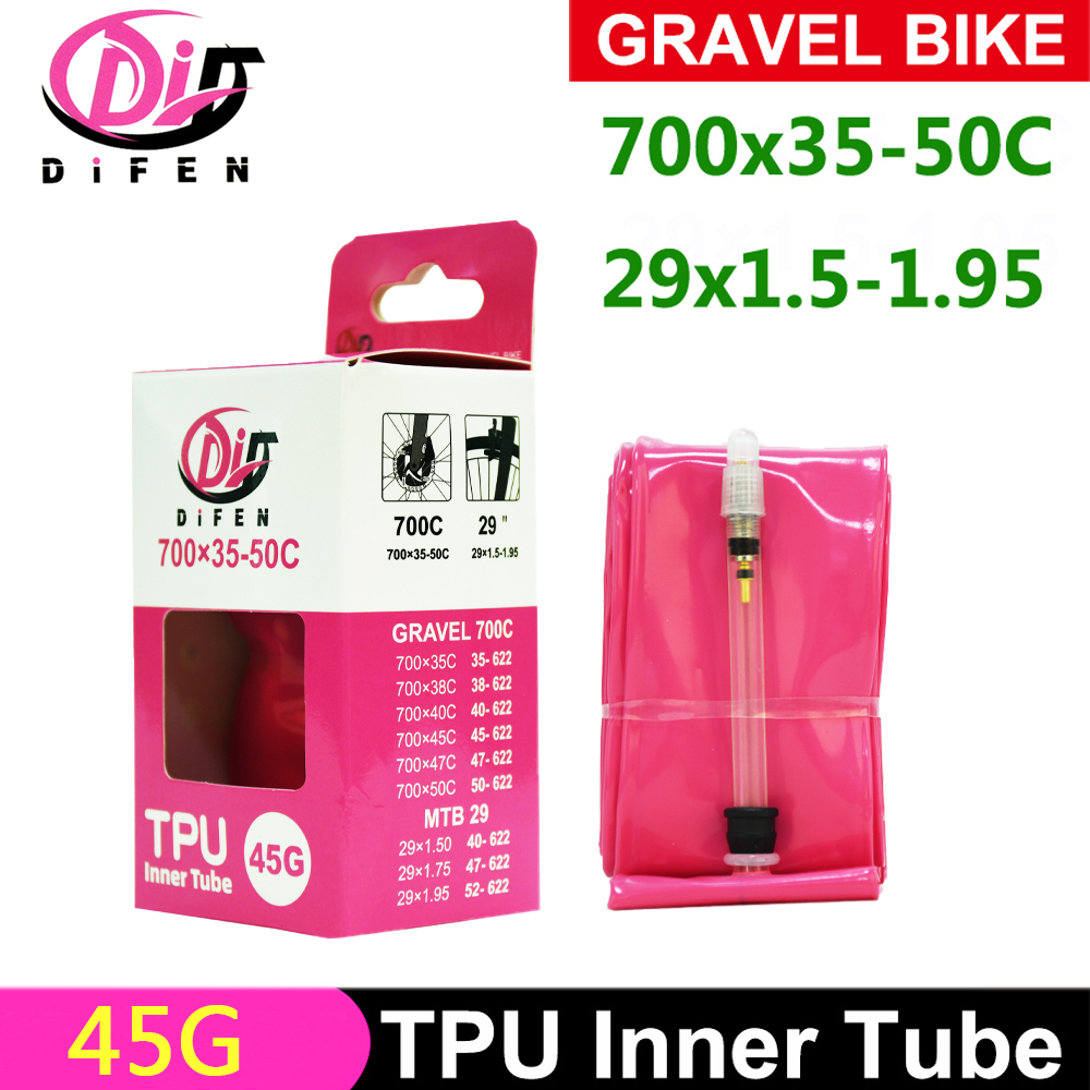 45G DiFen TPU Gravel Bicycle I - Inner Tube 700C ulasan dan harga