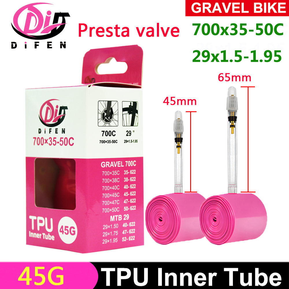 45G DiFen TPU Gravel Bicycle I - Inner Tube 700C ulasan dan harga