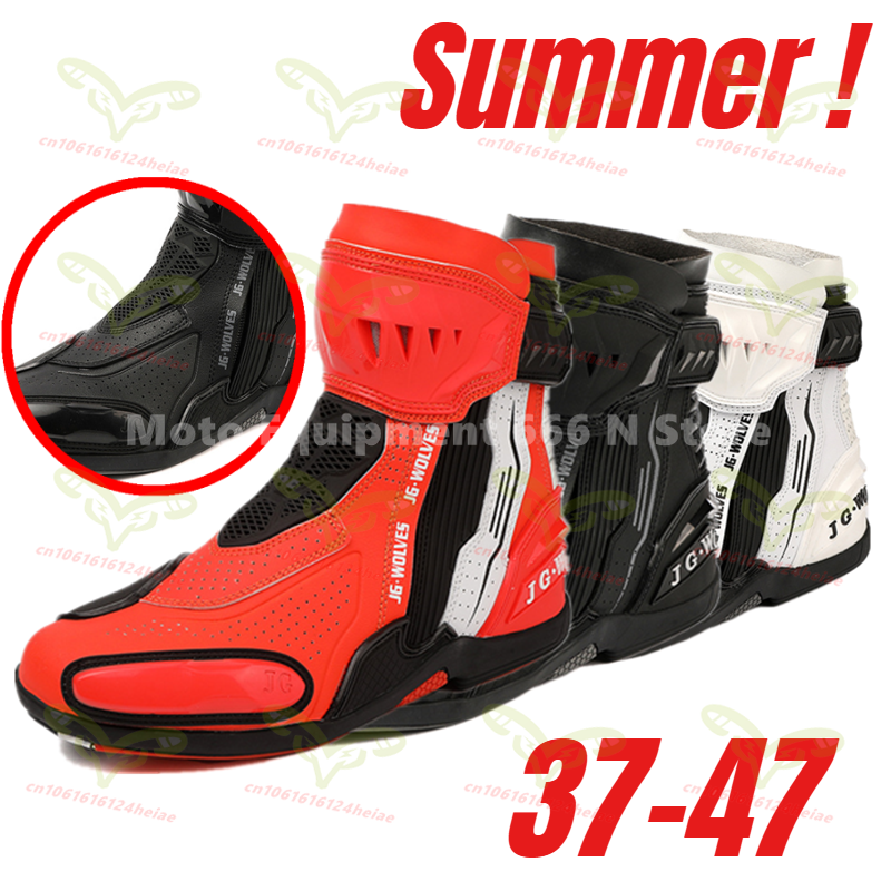 Summer New Motorcycle Boots An - Cycling Shoes For Commute ulasan dan harga