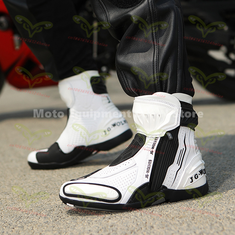 Summer New Motorcycle Boots An - Cycling Shoes For Commute ulasan dan harga
