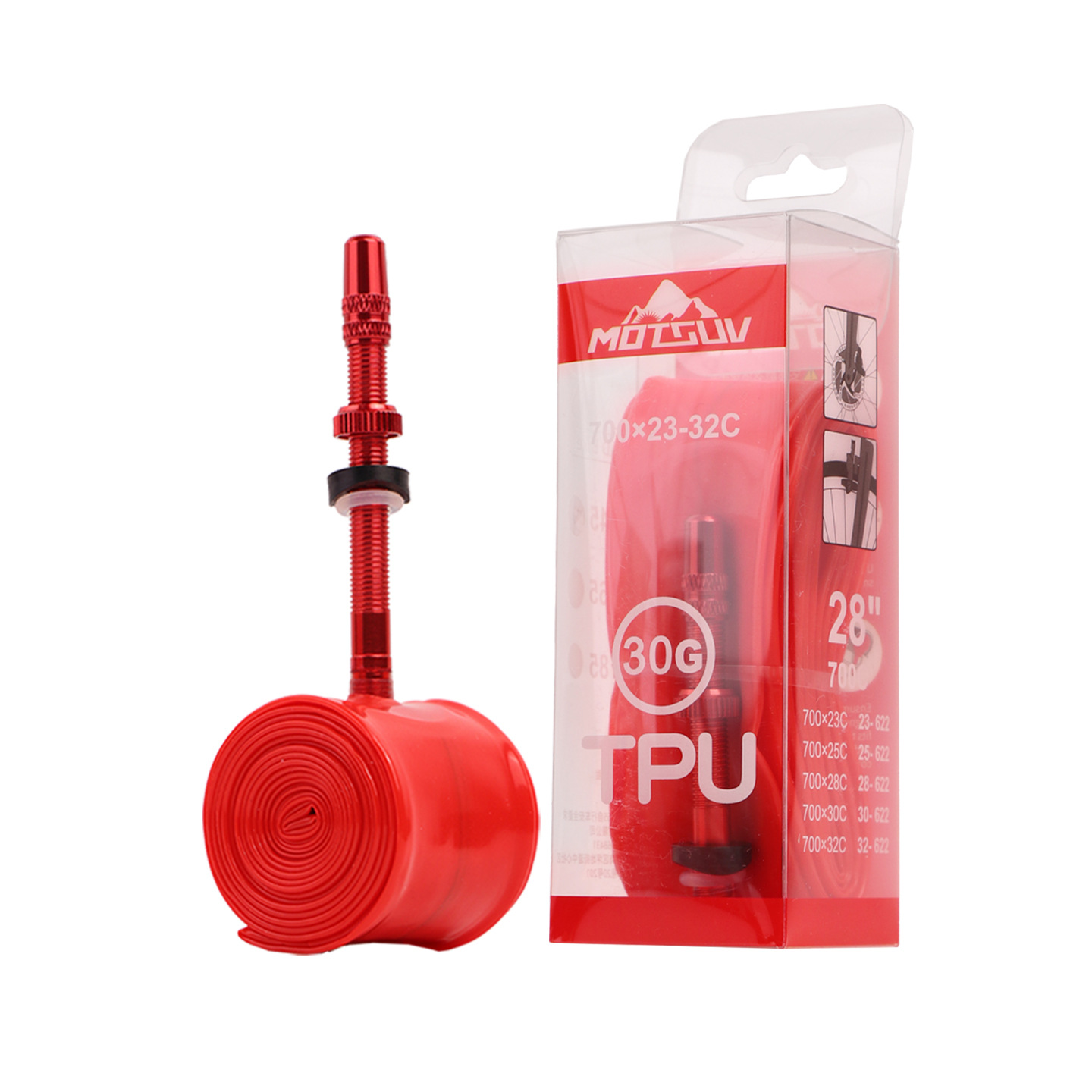 Road bicycle tire ultra-light  - Inner Tube 700C ulasan dan harga