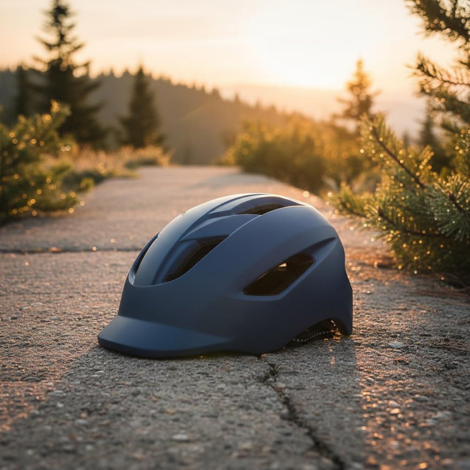 Mountain Bike Helmet Breathabl - Cycling Commute Gear ulasan dan harga