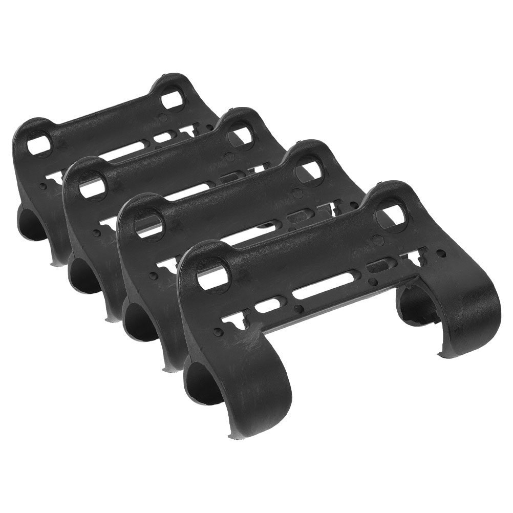 4Pcs Bicycle Pump Holder Black - Bike Pump Frame Mount ulasan dan harga