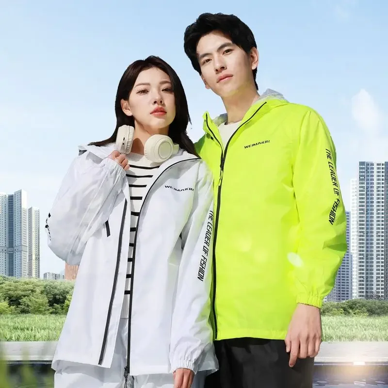 Thin Raincoat Set Summer Water - Cycling Rain Jacket Commute ulasan dan harga