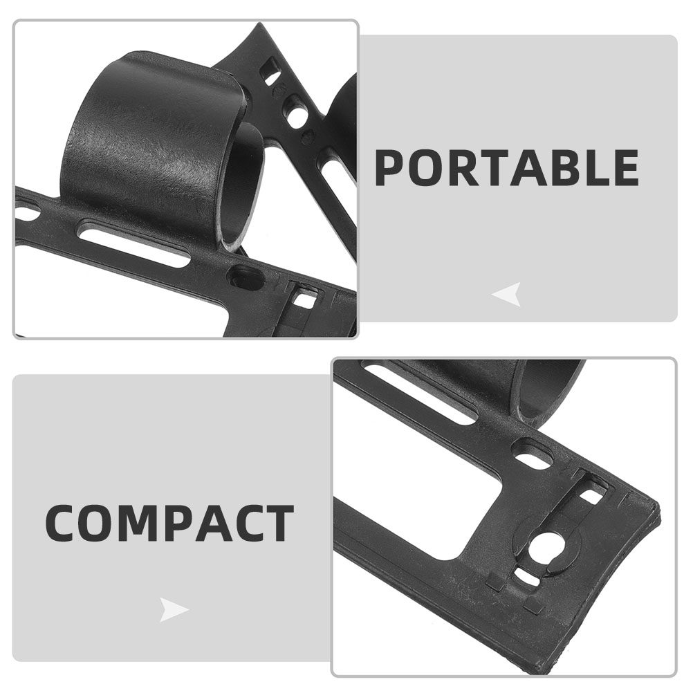 Bike Bicycle Pump Holder Porta - Bike Pump Frame Mount ulasan dan harga