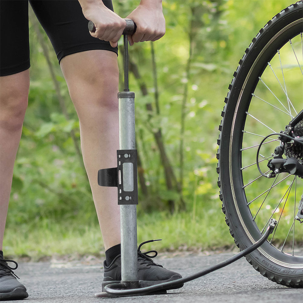 Bike Bicycle Pump Holder Porta - Bike Pump Frame Mount ulasan dan harga