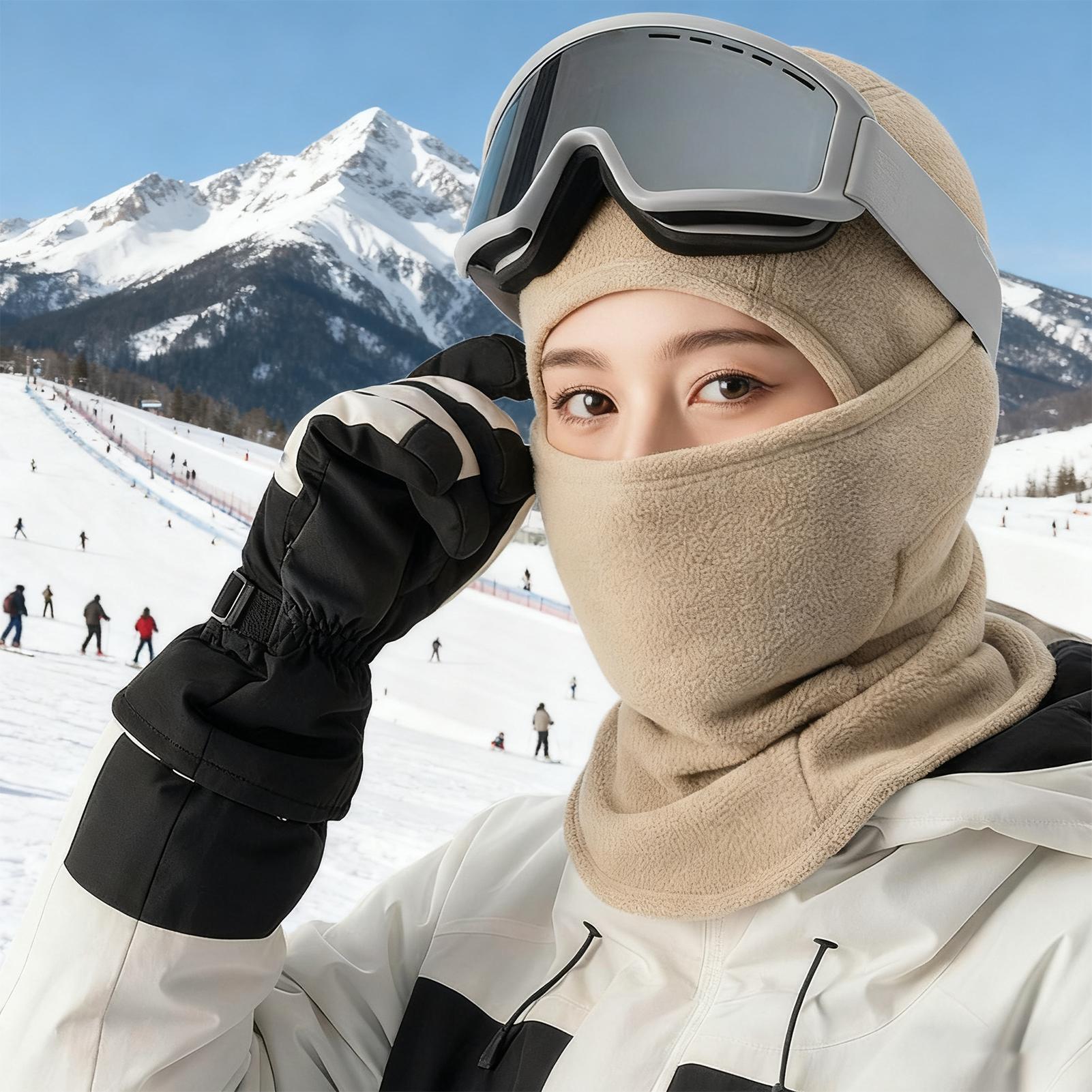 Beanie Hat Neck Warmer Hood Ge - Cycling Commute Gear ulasan dan harga