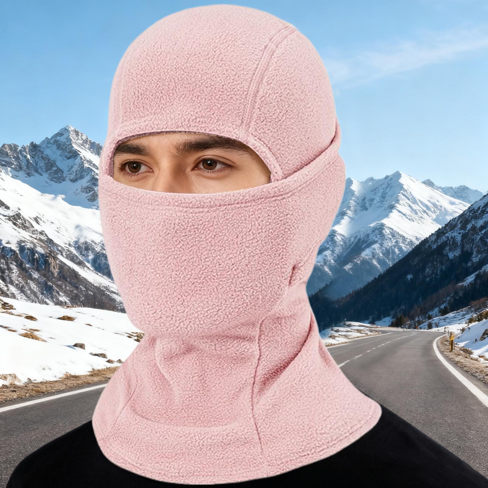Beanie Hat Neck Warmer Hood Ge - Cycling Commute Gear ulasan dan harga