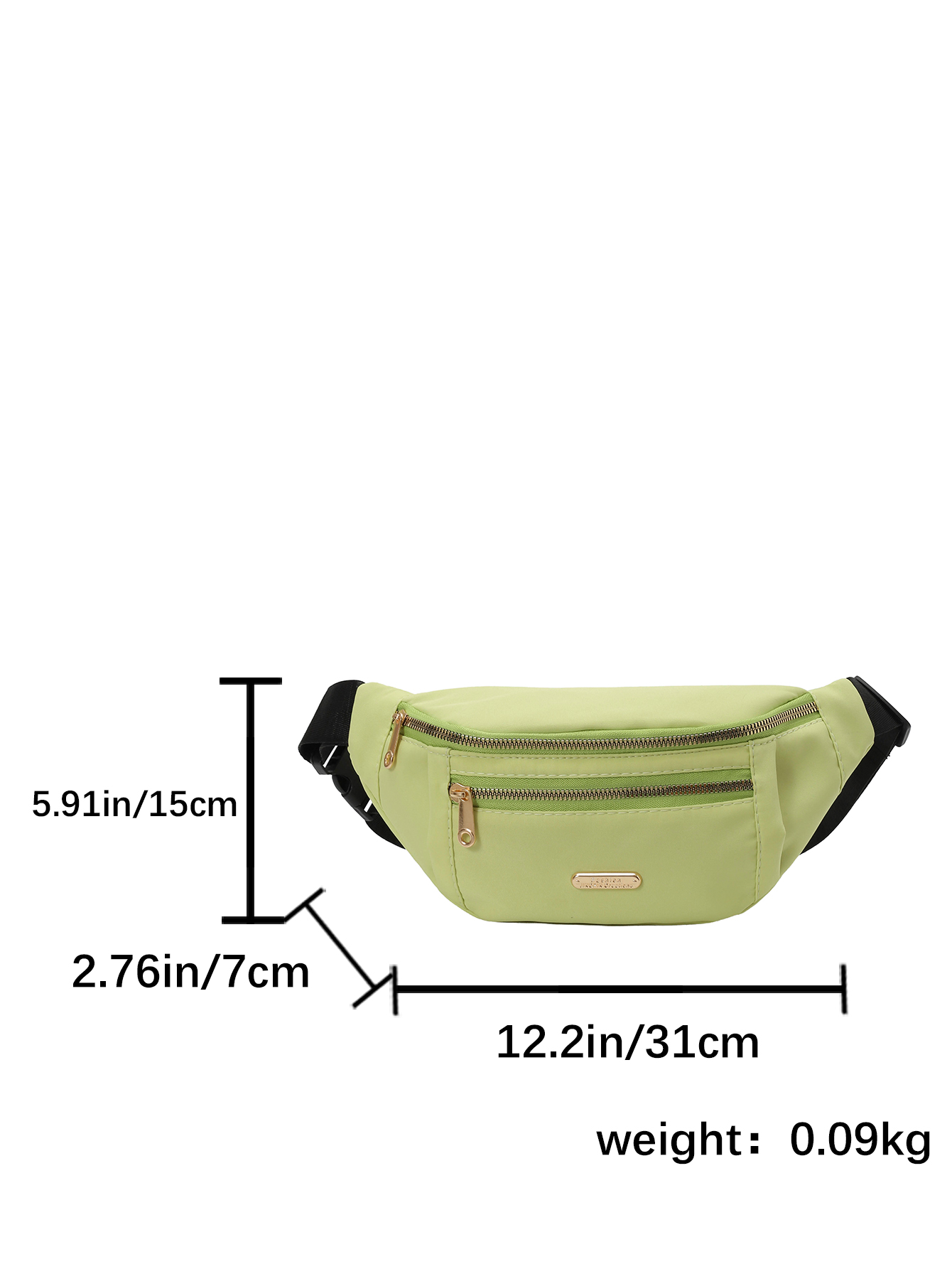 Fashion Casual Solid Color Wom - Cycling Commute Bag ulasan dan harga