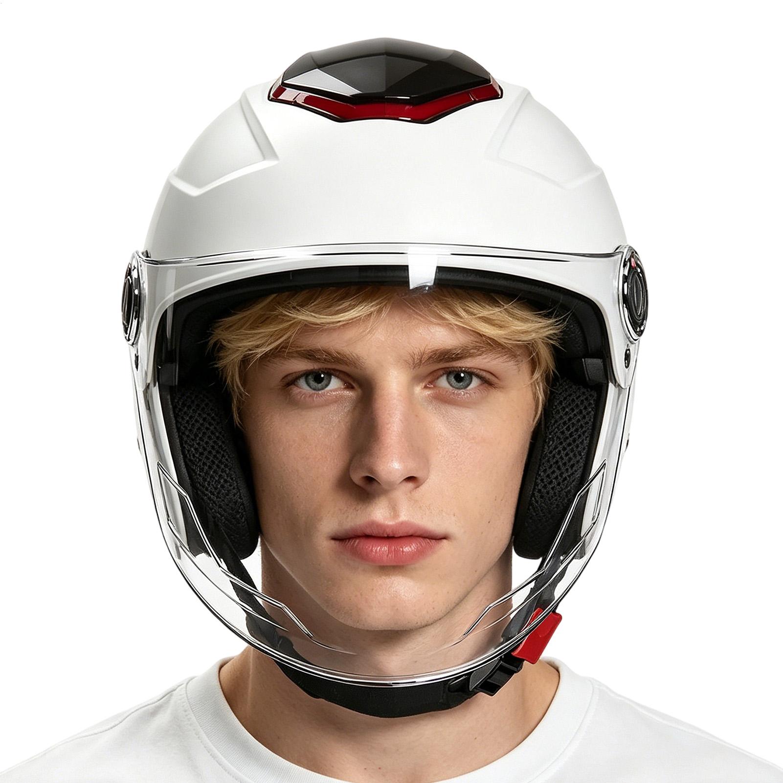 Motorcycle Helmet Breathable S - Cycling Commute Gear ulasan dan harga