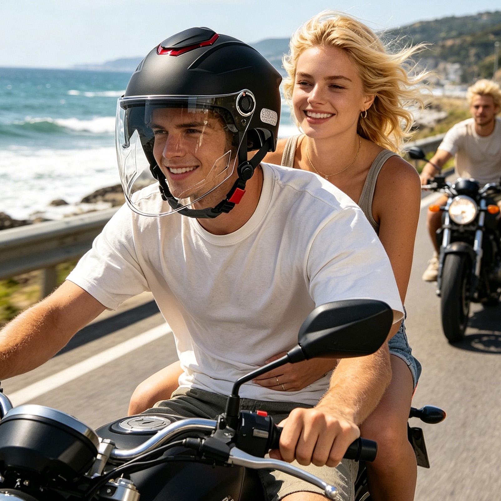 Motorcycle Helmet Breathable S - Cycling Commute Gear ulasan dan harga