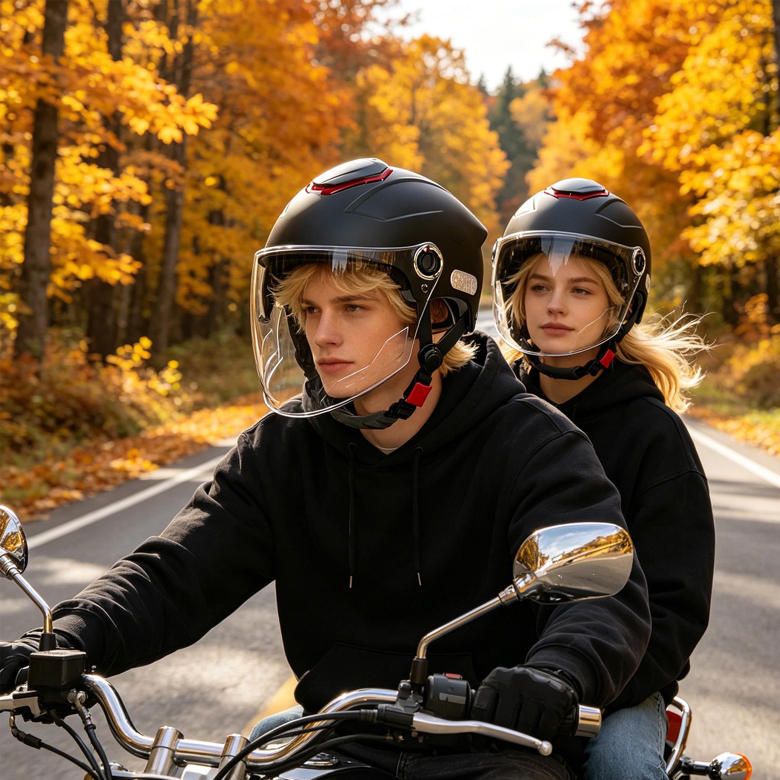 Motorcycle Helmet Breathable S - Cycling Commute Gear ulasan dan harga