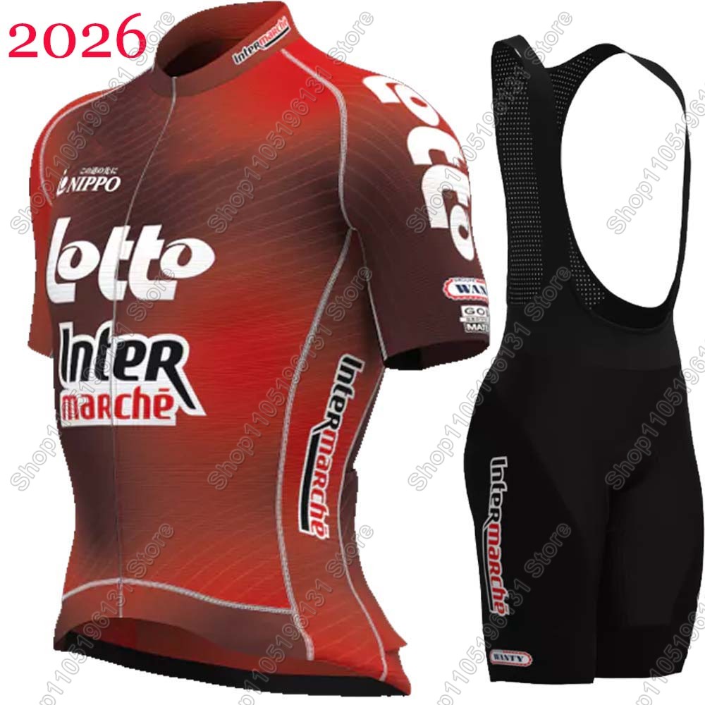 Lotto Intermarché 2026 Cycling - Cycling Commuter Shorts ulasan dan harga