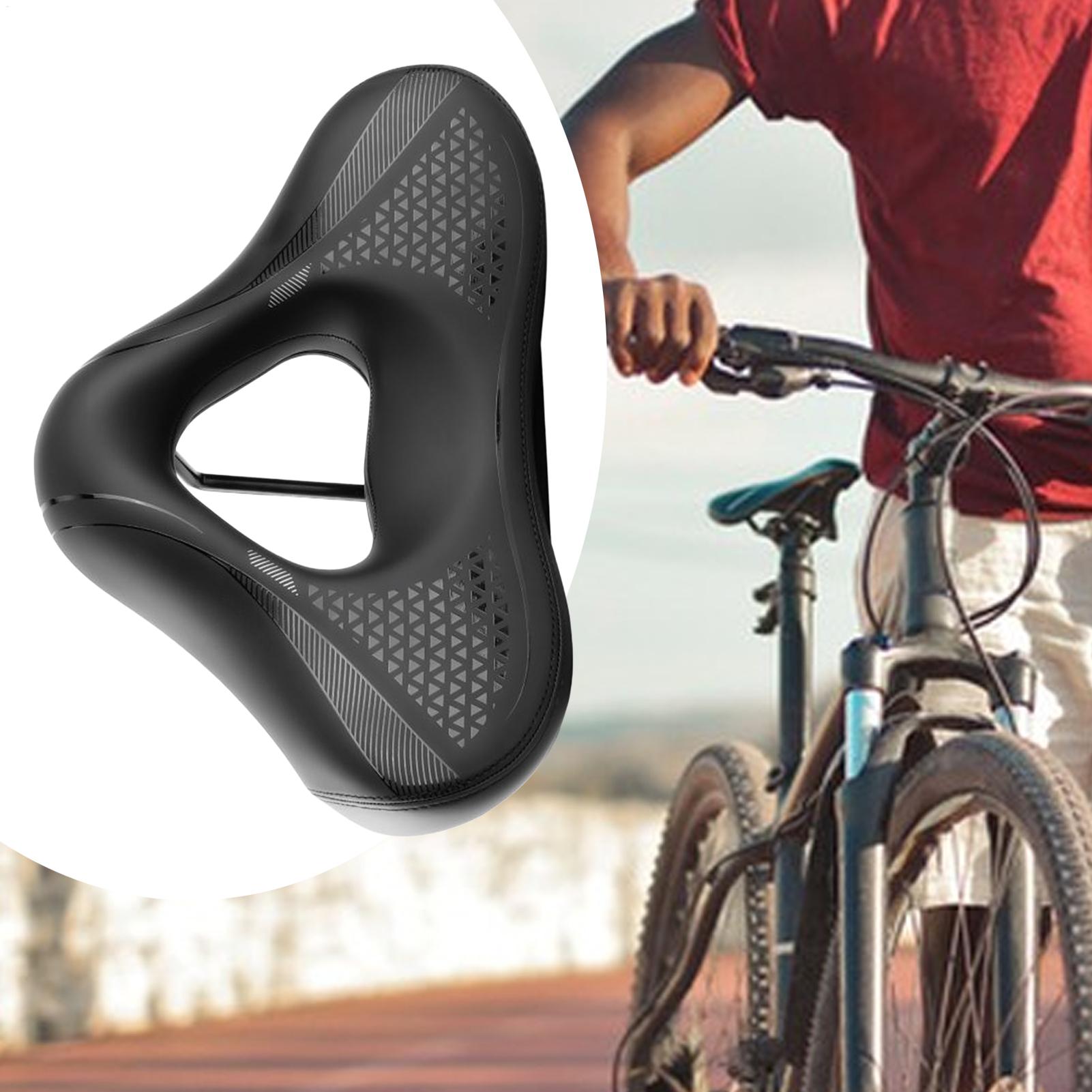 Bike Seat Pad Anti-Slip Comfor - Cycling Commute Distance ulasan dan harga