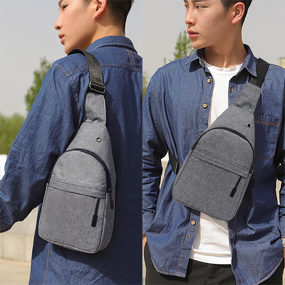 Crossbody Bags Single Shoulder - Commuter Cycling ulasan dan harga