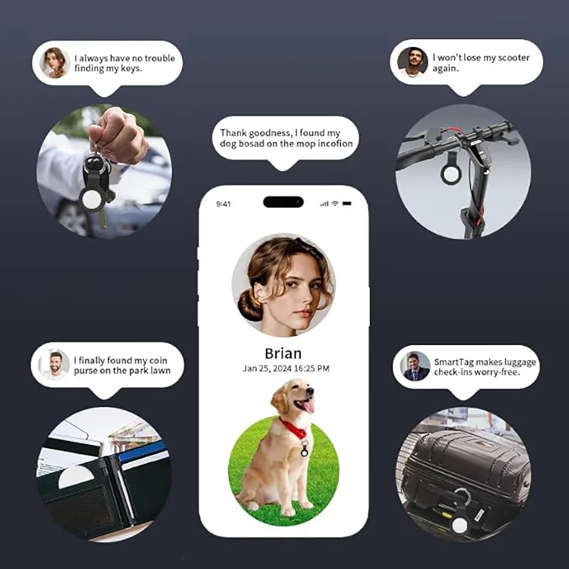 CD Bluetooth Airtags Tracker W - Cycling Commuter Backpack ulasan dan harga