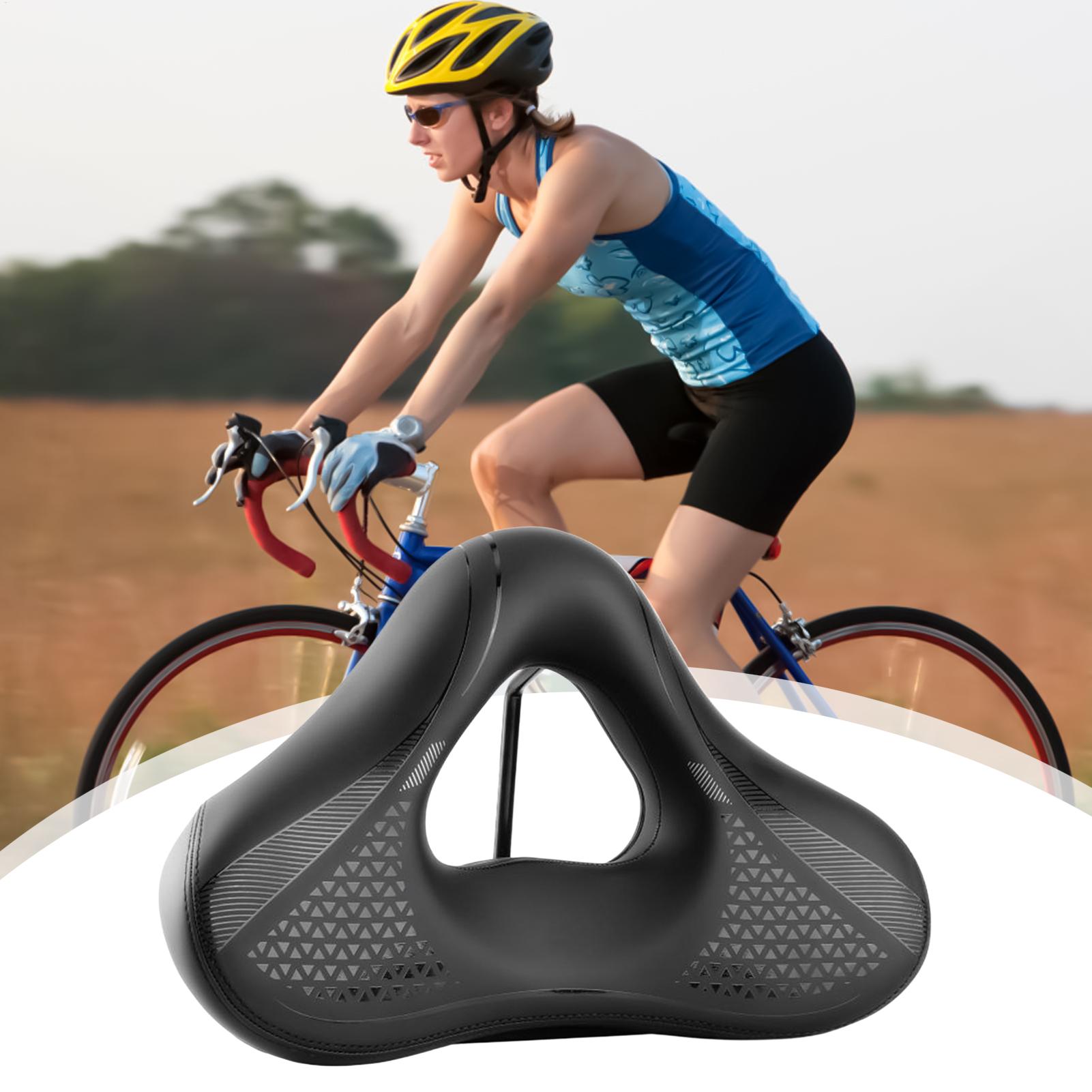 Bike Seat Cushion Anti-Slip Co - Cycling Commute Distance ulasan dan harga