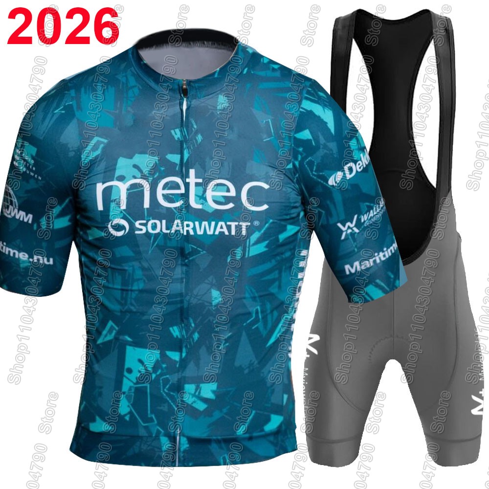 Metec-SOLARWATT 2026 Team Cycl - Cycling Commuter Shorts ulasan dan harga