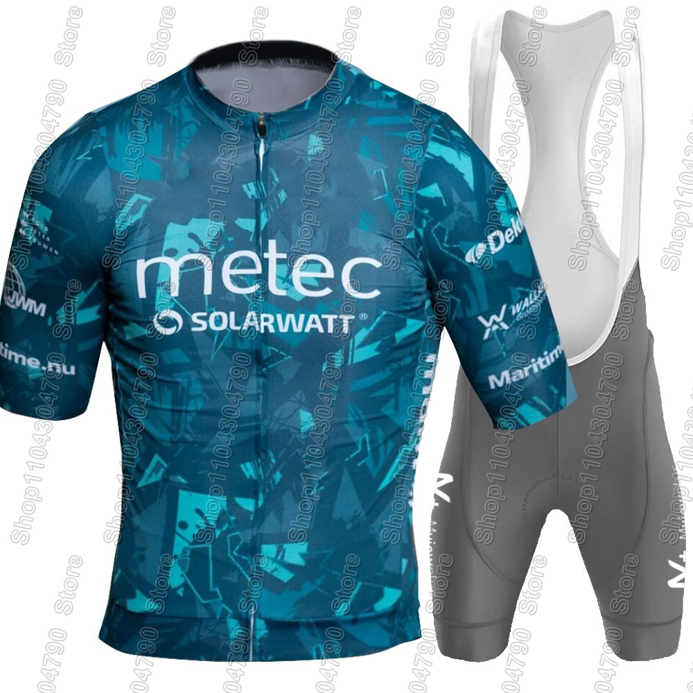 Metec-SOLARWATT 2026 Team Cycl - Cycling Commuter Shorts ulasan dan harga