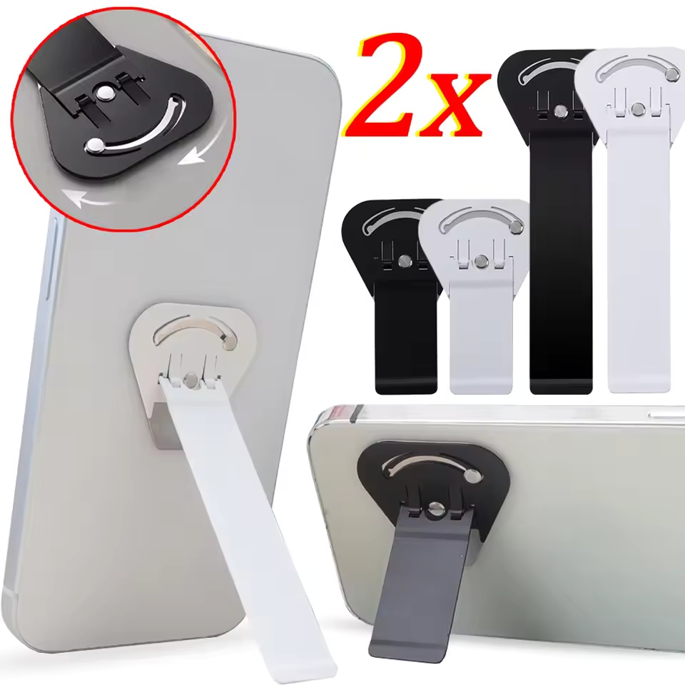Stainless Steel Rotatable Cell - Kickstand Adjustable ulasan dan harga