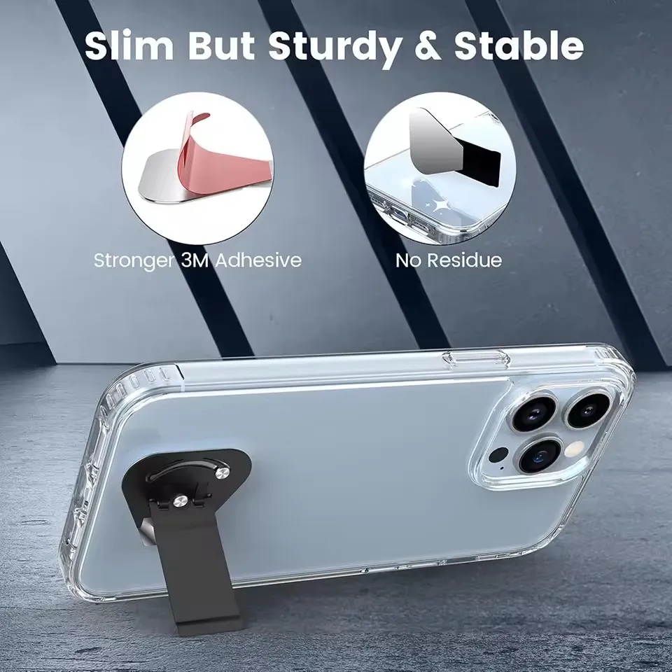 Stainless Steel Rotatable Cell - Kickstand Adjustable ulasan dan harga