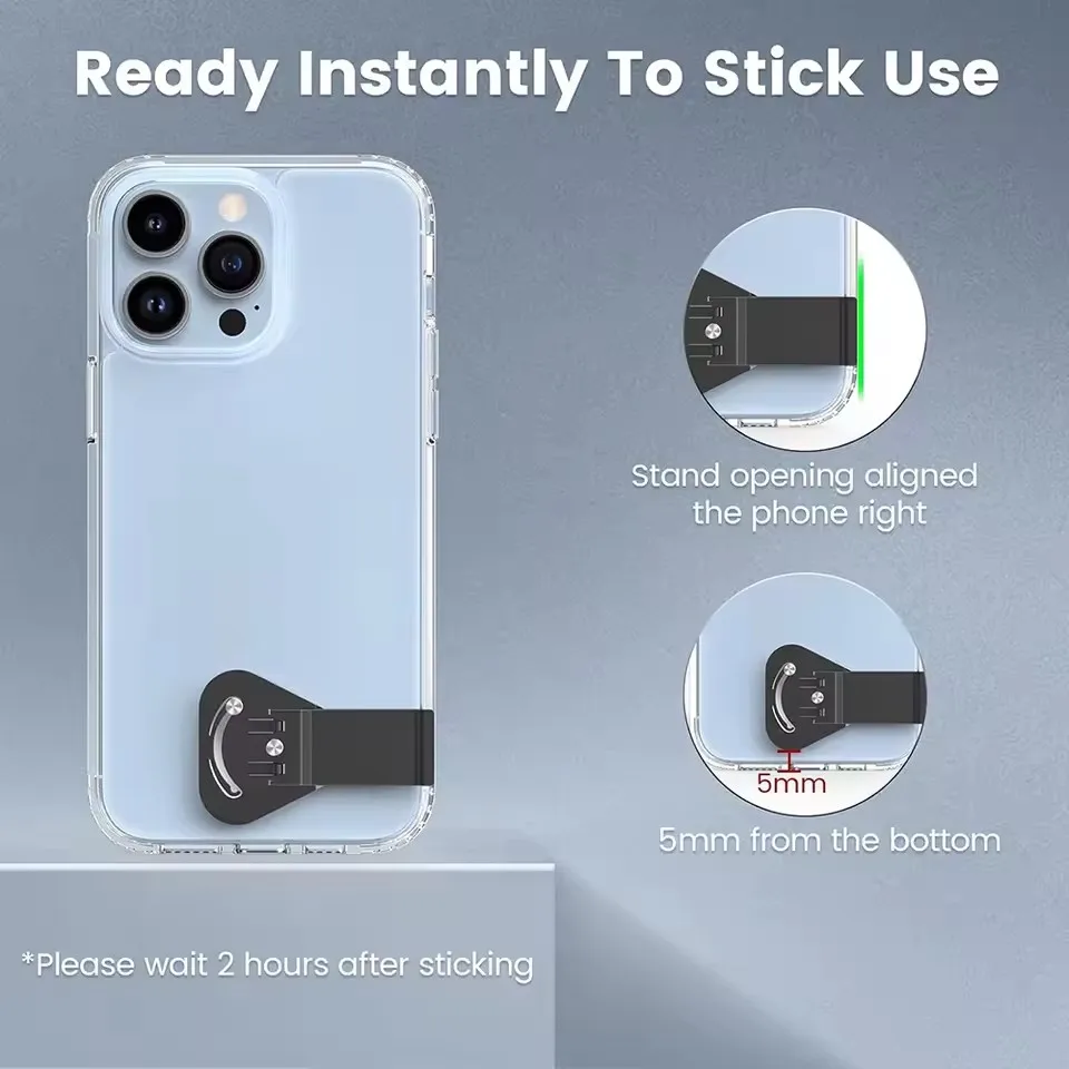 Stainless Steel Rotatable Cell - Kickstand Adjustable ulasan dan harga