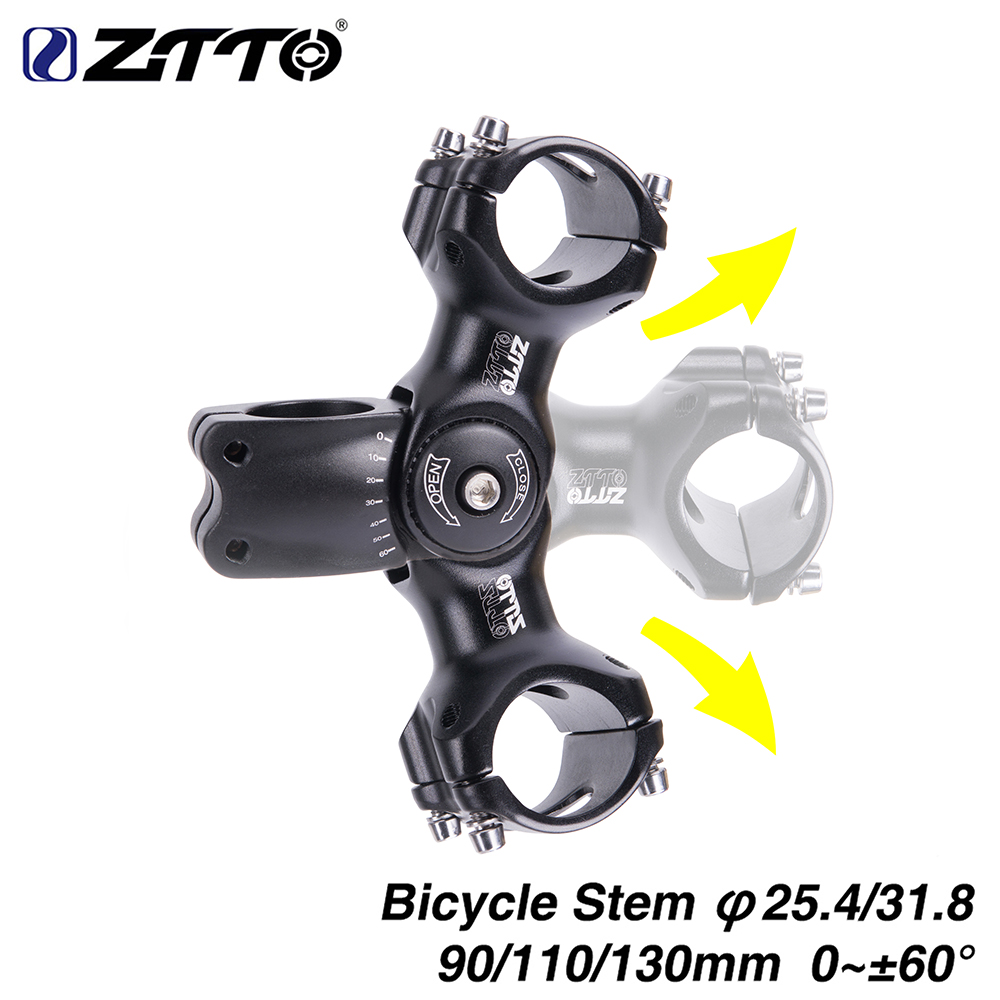 ZTTO Bicycle Adjustable Stem 3 - Cycling In City ulasan dan harga