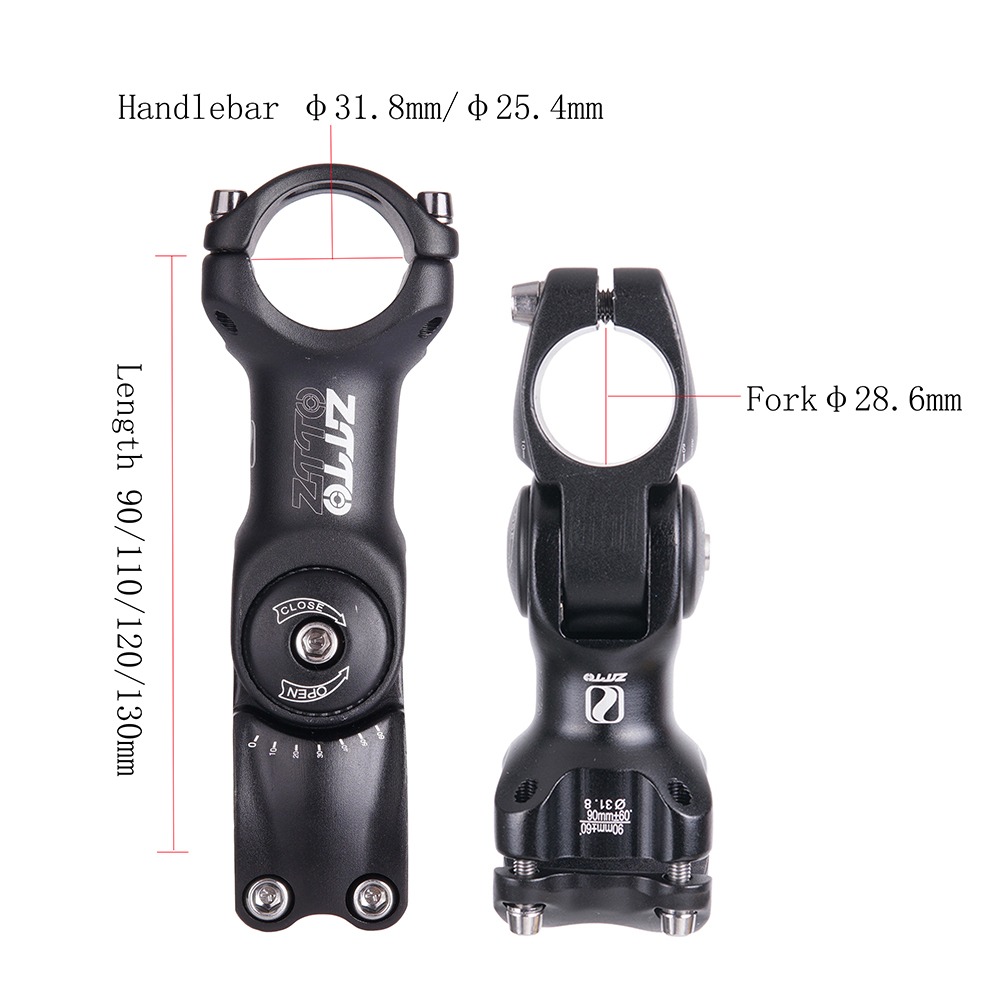 ZTTO Bicycle Adjustable Stem 3 - Cycling In City ulasan dan harga