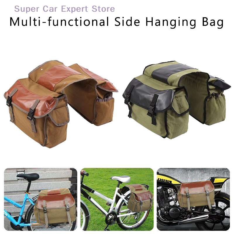 Motorbike Bag Large Capacity M - Panniers Waterproof Rear ulasan dan harga